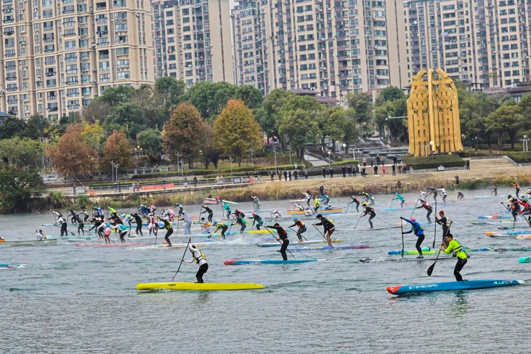 助力水上運動，共筑綠色夢想