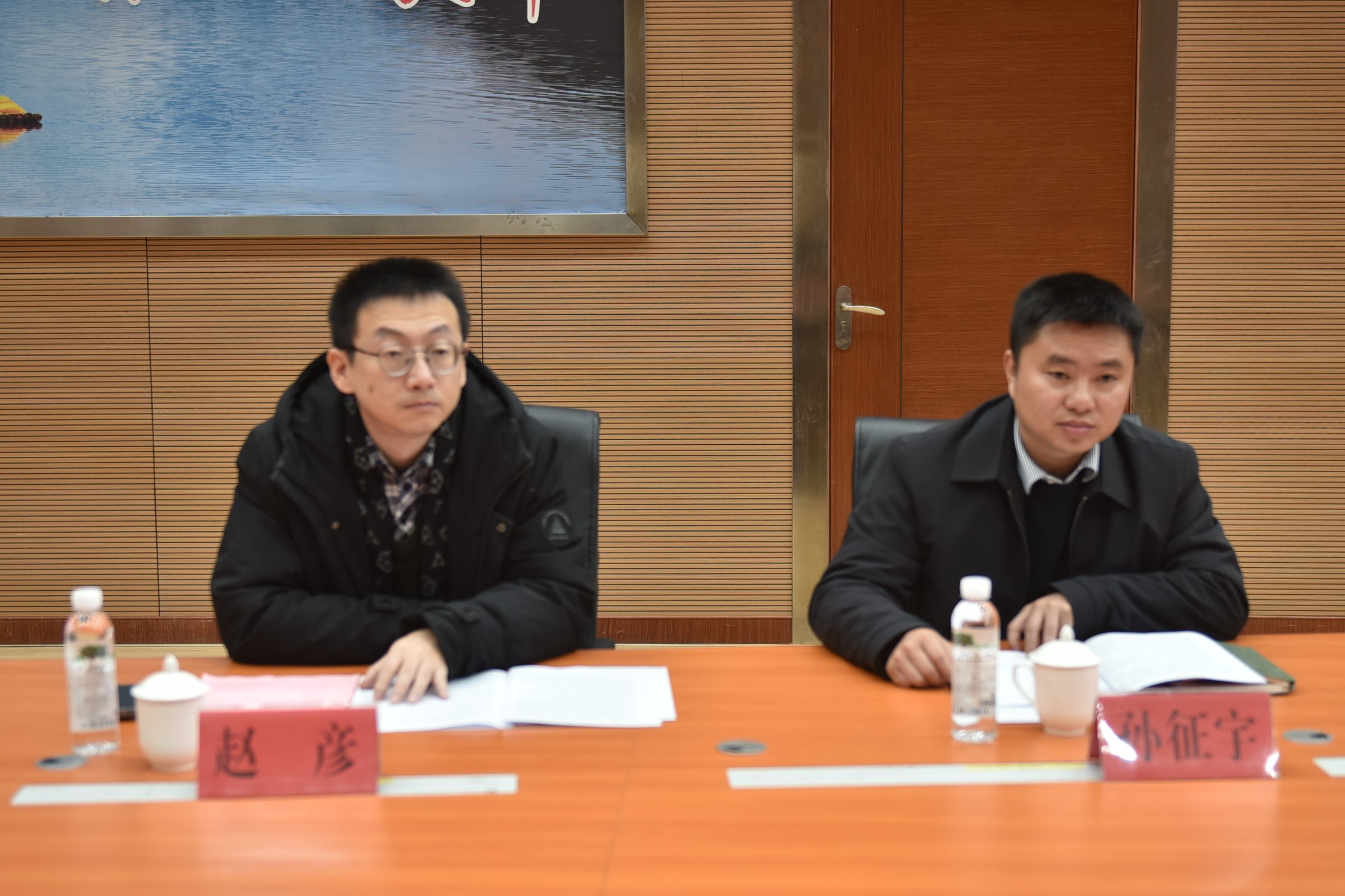 福建金森與上海園林集團——強強交流促合作，共繪林改新藍圖